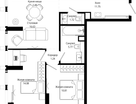 2-к. квартира, 64&nbsp;м²