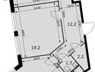 2-к. квартира, 66&nbsp;м²