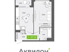 1-к. квартира, 37&nbsp;м²
