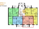 1-к. квартира, 40,1&nbsp;м²