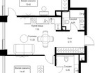 2-к. квартира, 65&nbsp;м²