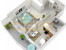1-к. квартира, 37&nbsp;м²