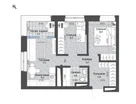 2-к. квартира, 46,4&nbsp;м²