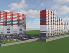 2-к. квартира, 65,8&nbsp;м²