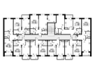1-к. квартира, 43&nbsp;м²
