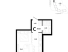 Студия, 28&nbsp;м²