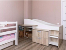 2-к. квартира, 54&nbsp;м²