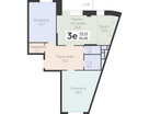 3-к. квартира, 80&nbsp;м²