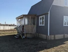 Двухэтажная дача, 80 м²