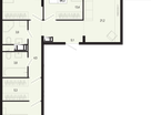 3-к. квартира, 83&nbsp;м²
