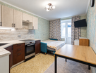 1-к. квартира, 43,6 м²