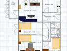4-к. квартира, 69,7&nbsp;м²