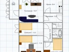 4-к. квартира, 69,7&nbsp;м²