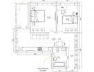 3-к. квартира, 66,3&nbsp;м²