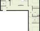 3-к. квартира, 78&nbsp;м²