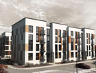 1-к. квартира, 60,9&nbsp;м²