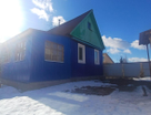Одноэтажная дача, 50 м²