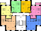 2-к. квартира, 60,6&nbsp;м²