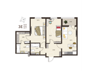 2-к. квартира, 64,8&nbsp;м²