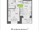 1-к. квартира, 29&nbsp;м²