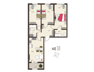 3-к. квартира, 81,7&nbsp;м²