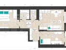 3-к. квартира, 56,9&nbsp;м²