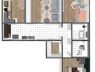 3-к. квартира, 77,1&nbsp;м²
