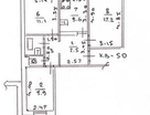 3-к. квартира, 63&nbsp;м²