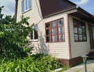 Двухэтажная дача, 60 м²