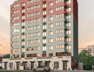 2-к. квартира, 54&nbsp;м²