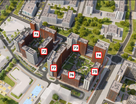 3-к. квартира, 62,8&nbsp;м²