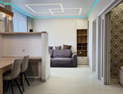 3-к. квартира, 57,7 м²