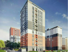 Студия, 31,8&nbsp;м²