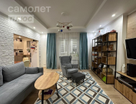 2-к. квартира, 59&nbsp;м²
