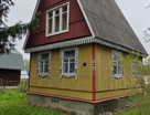Двухэтажный дом, 35 м²