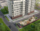 1-к. квартира, 40,7 м²
