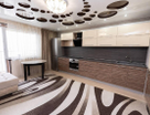 2-к. квартира, 77,7 м²