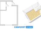 1-к. квартира, 19&nbsp;м²
