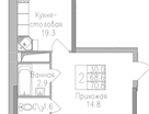 2-к. квартира, 70,8&nbsp;м²