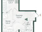 2-к. квартира, 75 м²