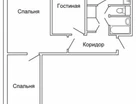 3-к. квартира, 59,8&nbsp;м²