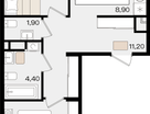 Студия, 63&nbsp;м²