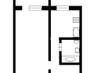 1-к. квартира, 33&nbsp;м²