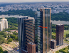 Студия, 25,4 м²