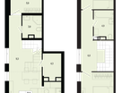 3-к. квартира, 89&nbsp;м²