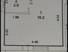 Студия, 24,4 м²