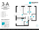 3-к. квартира, 67 м²