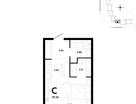 Студия, 29&nbsp;м²
