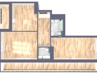 2-к. квартира, 68&nbsp;м²