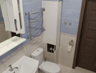 2-к. квартира, 46 м²